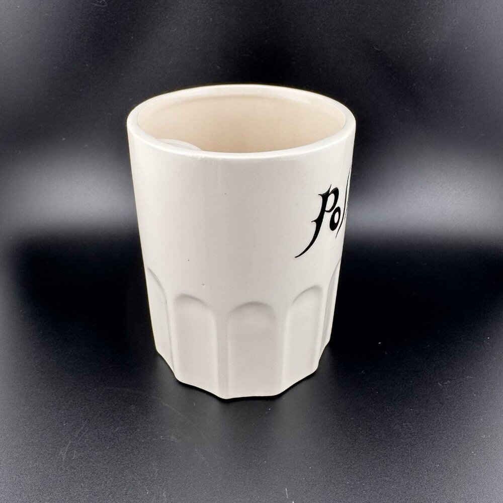 Vintage Ceramic “Polish Mug” Novelty Stoneware Mug Glossy - Handle Inside Cup! - Picture 4 of 8